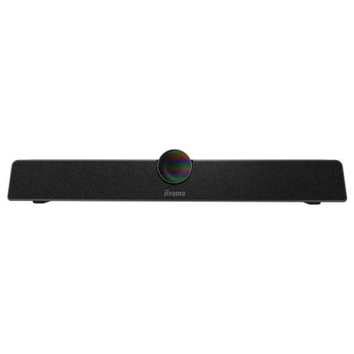 IIYAMA CAMERA + SPEAKER BAR, 4K UHD 120DEGREE (DFOV), 12MP SENSOR, MICRO 6 ARRAYS WITH NOISE CANCELLING, DIGITAL ZOOM (5X), SPEAKER 8W, EASY MOUNT, REMOTE CONTROL WITH CAM PRESETS, AUTO FRAMING, CONNECTION USB-C~USB-A, WALLMOUNT INCLUDED (UC CAM120UL (Esp-SX30 IIYAMA CAMERA + SPEAKER BAR, 4K UHD 120DEGREE (DFOV), 12MP SENSOR, MICRO 6 ARRAYS WITH NOISE CANCELLING, DIGITAL ZOOM (5X), SPEAKER 8W, EASY MOUNT, REMOTE CONTROL WITH CAM PRESETS, AUTO FRAMING, CONNECTION USB-C~USB-A, WALLMOUNT INCLUDED (UC CAM120UL (Esp